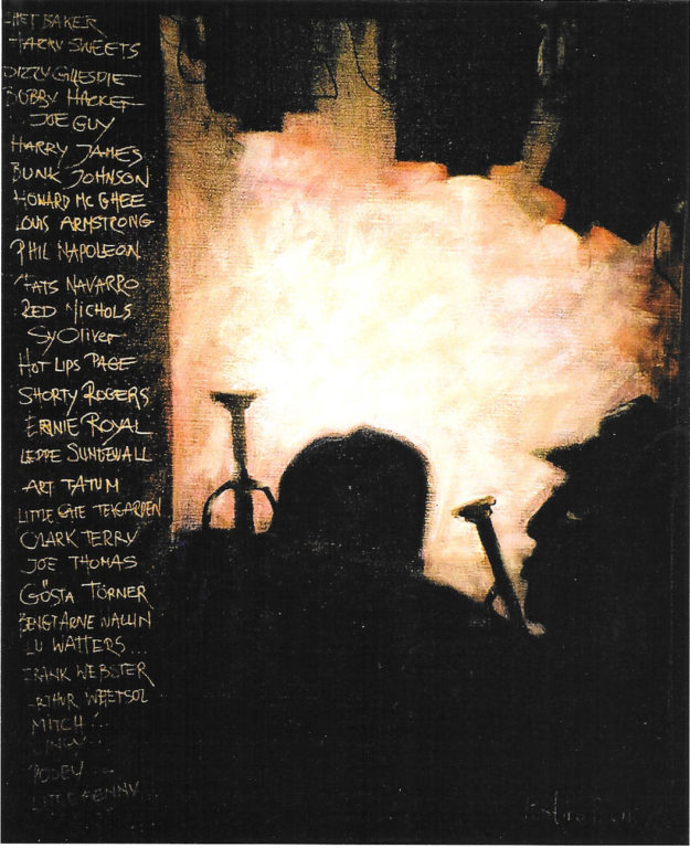 Homage to trumpets