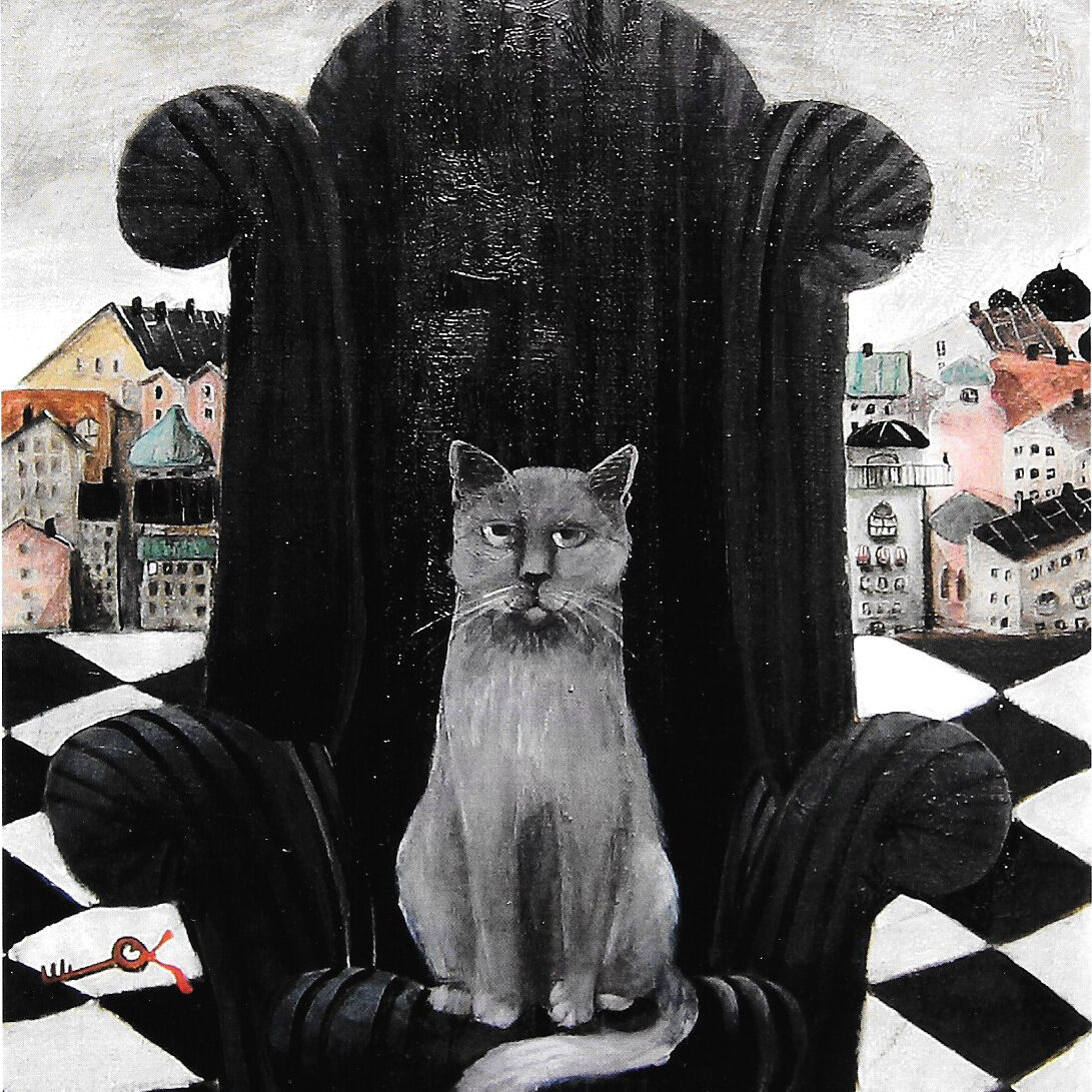 Målning, Nyckelkatt
