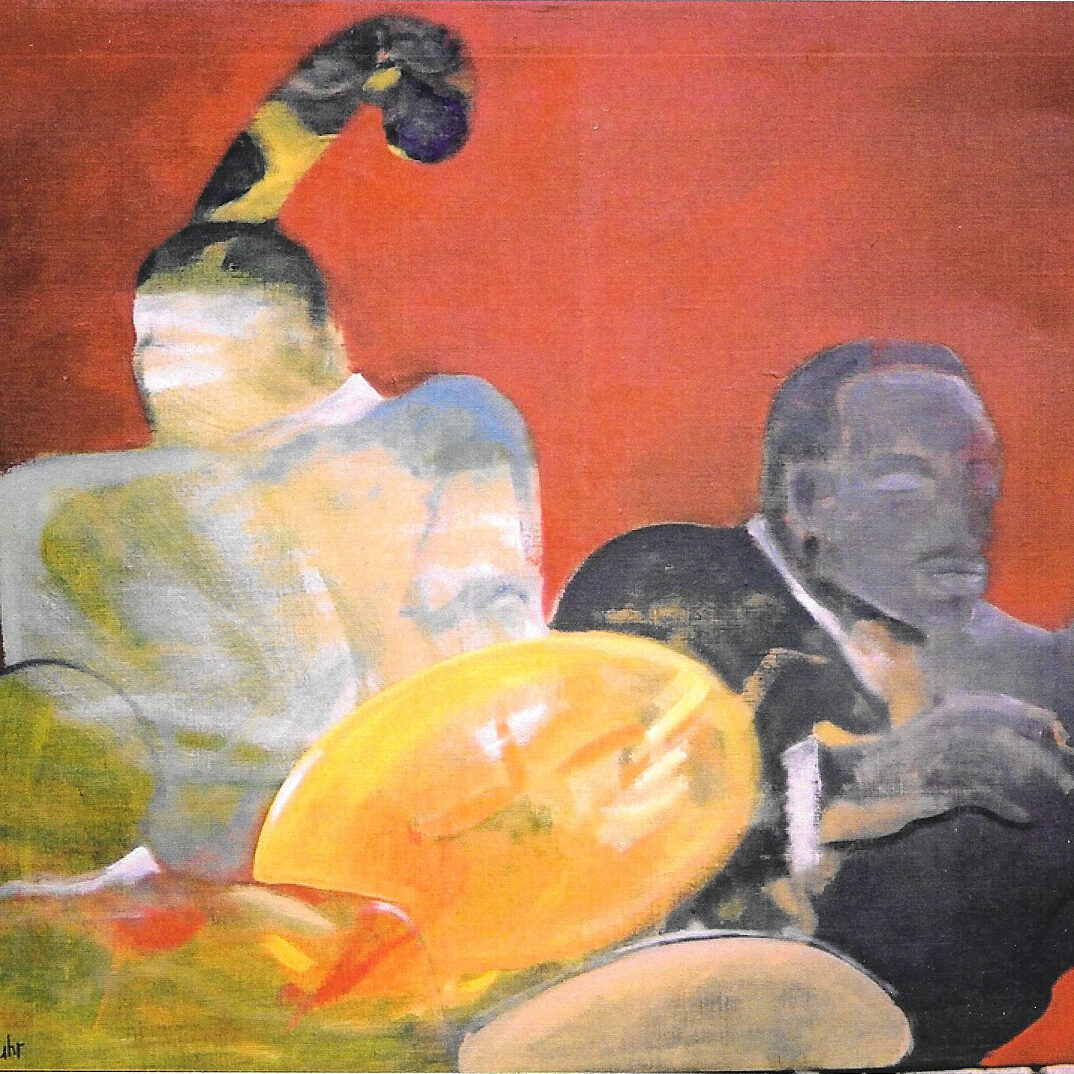 Målning, Trio