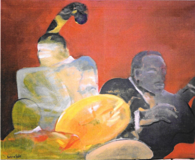 Målning, Trio